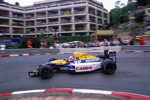 Nigel mansell williams fw14b - nigel,