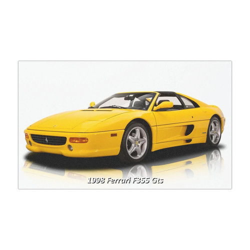 Car magnet 1998 ferrari - car, of