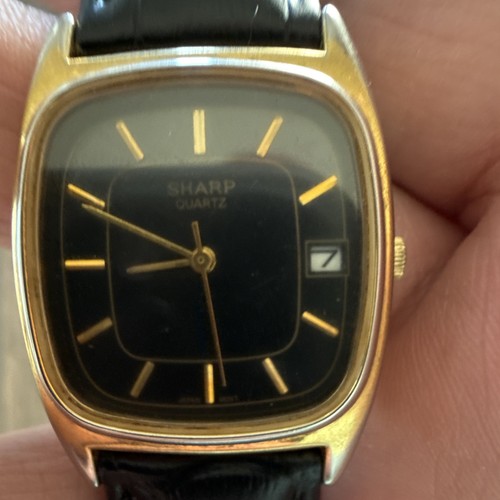 Vintage sharp quartz mens - vintage,