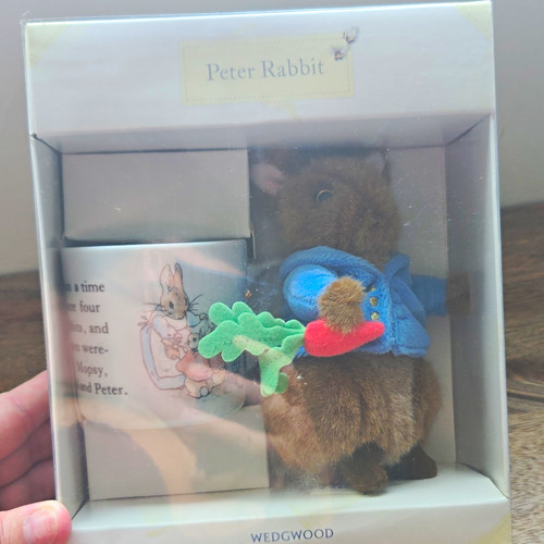 Wedgwood peter rabbit mini - peter,