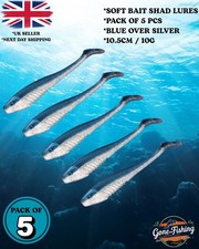 Shads, Soft bait fish lures