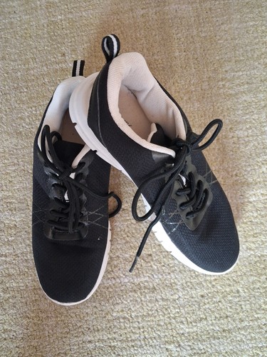 Primark black ladies trainers - primark,