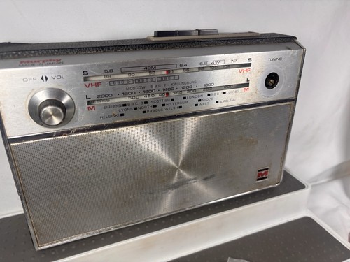 Vintage murphy transistor - murphy,