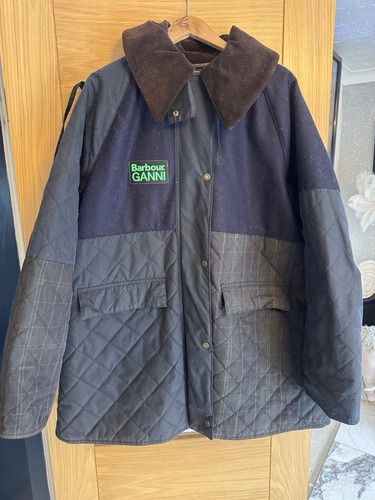 Barbour ganni trench coat - x,