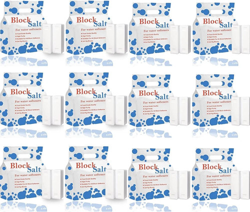 Block salt water softener for - salt,