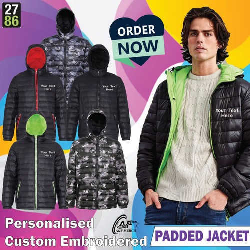 Personalised embroidered two - personalised,