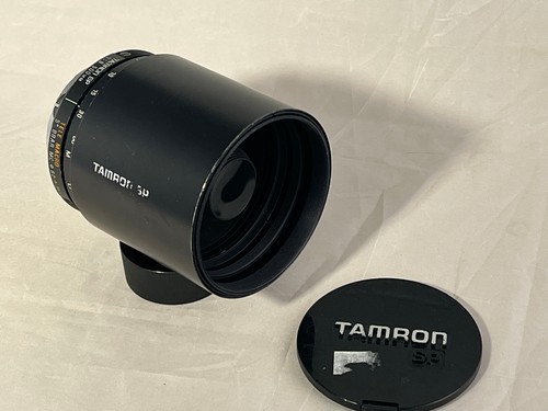 Tamron 500mm manual - 500mm, f8