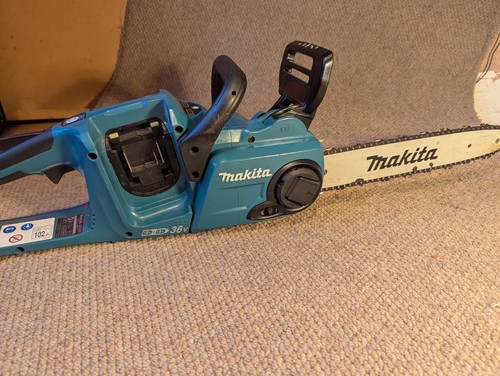 Makita duc353 chainsaw - makita,