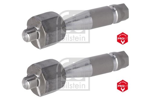 Pair inner tie rod - tie, rack