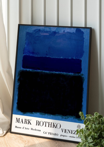Mark rothko venice poster - venice,