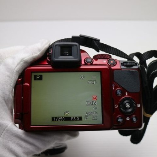 Nikon coolpix p520 - coolpix, red