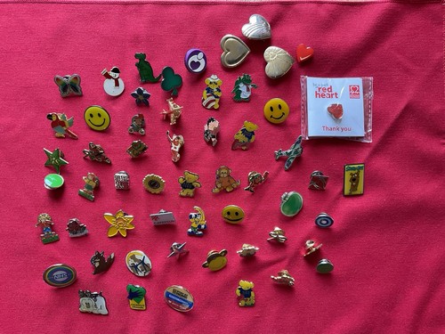 Assorted pins badges some - badges,,
