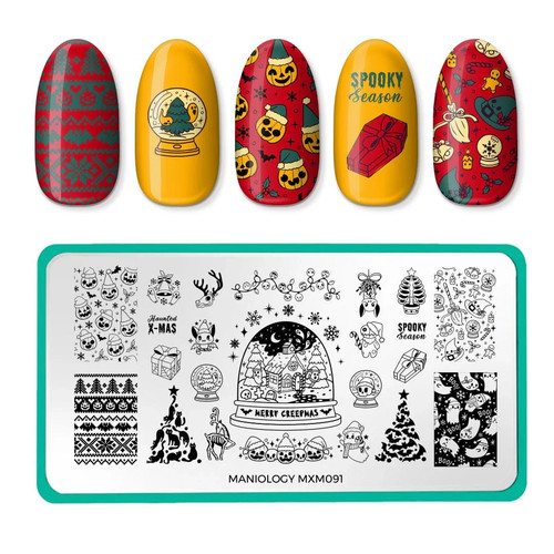 Maniology mani nail - x, me