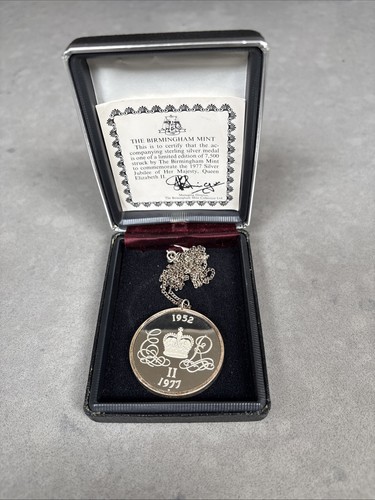 1977 birmingham mint sterling - 1977,