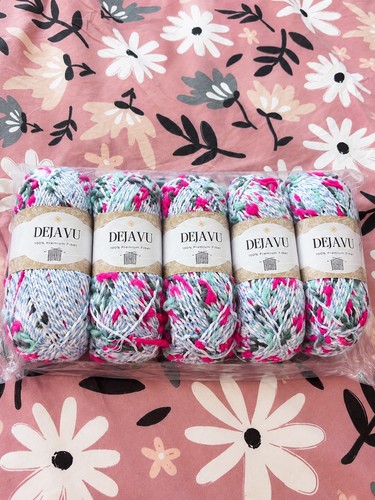 Dejavu 600g pink mint blue - pink,