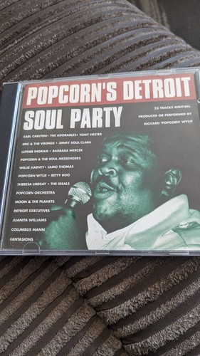 Various artists popcorns - various,