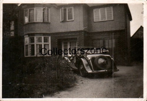 1930 seater open - seater, sports