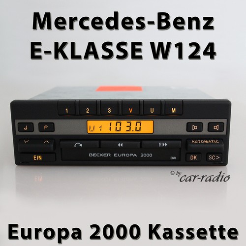 Becker europa 2000 - becker,