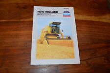 New Holland 8030 8040 8055 Combine Harvester Brochure 1991 (16)