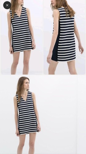 Zara women navy blue - zara,