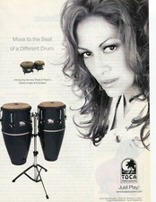 2004 Print Ad of Toca Sheila E