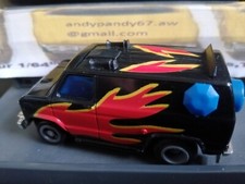 Ideal Toy Corp 1981 Black Van