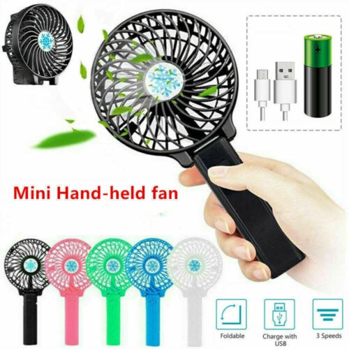Mini handheld fan cooler - mini,