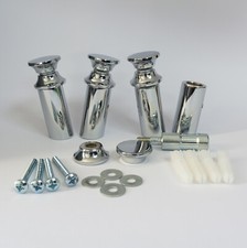 Chrome METAL Brackets for