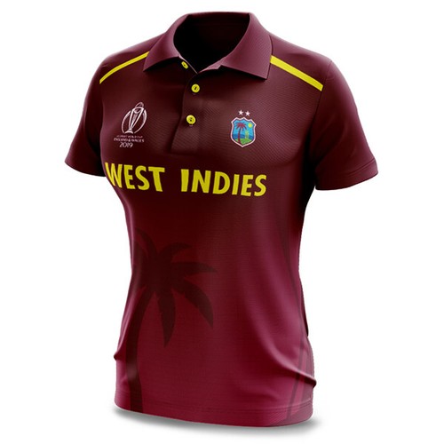 West indies cricket shirt - west,