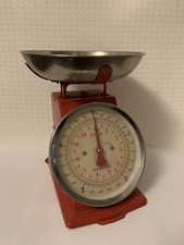 Retro red hanson kitchen - red,