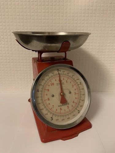 Retro red hanson - red, kitchen