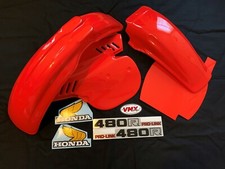 HONDA CR480 PLASTIC KIT 1983