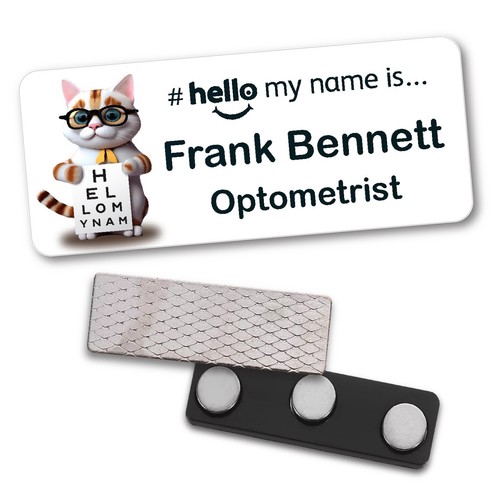 Hello name badge smn - badge, student