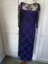 EMMA SOMERSET  BLACK LACE OVER