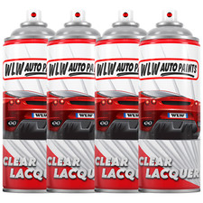 CLEAR LACQUER SPRAY PAINT WLW