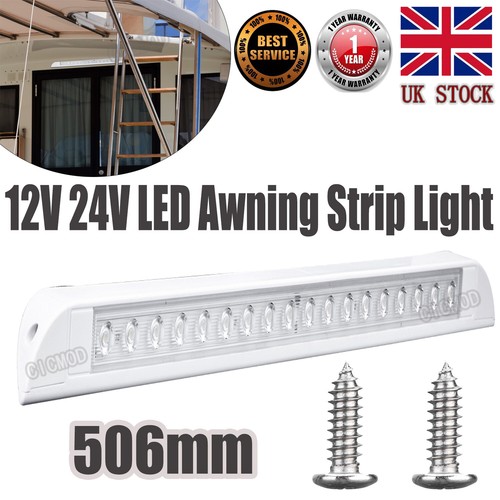 506mm led awning light 12v - light, 24v