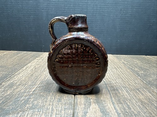 Antique brown glazed stonewear - antique,
