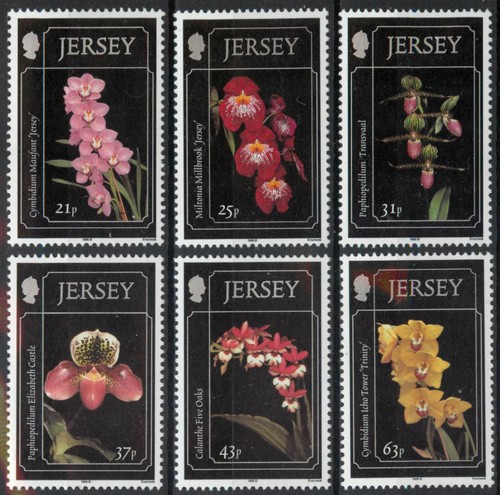 Jersey 1999 orchids flowers - 1999,