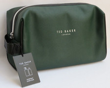 TED BAKER 💚 Men's Everyday Event Duo: Body Wash & Spray 💚 Green Wash Bag NEW