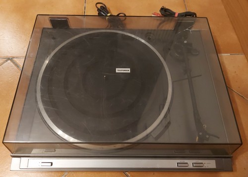 Telefunken s50 turntable parts - turntable,