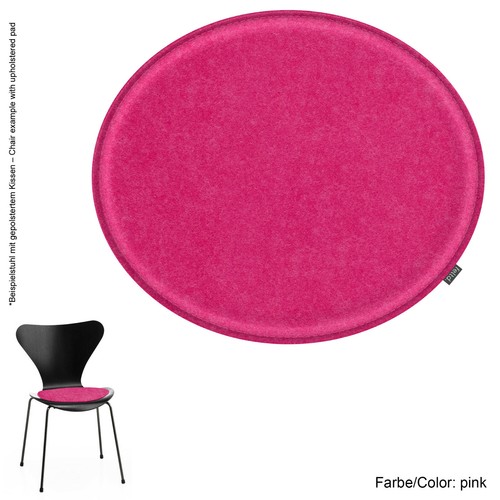 Eco felt pillow - felt, 23