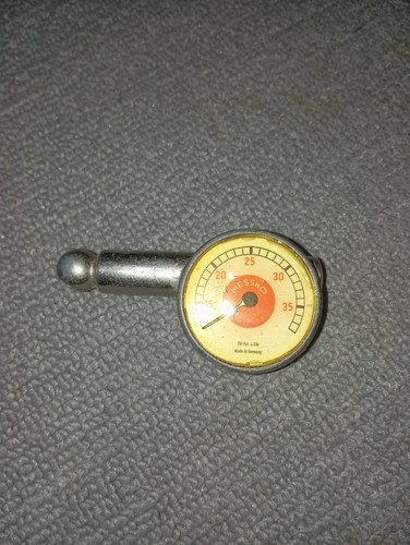 Vintage messko tyre pressure - vintage,