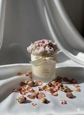 Floral soy candle - floral,