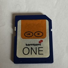 Tomtom One Map Sd Mapping card