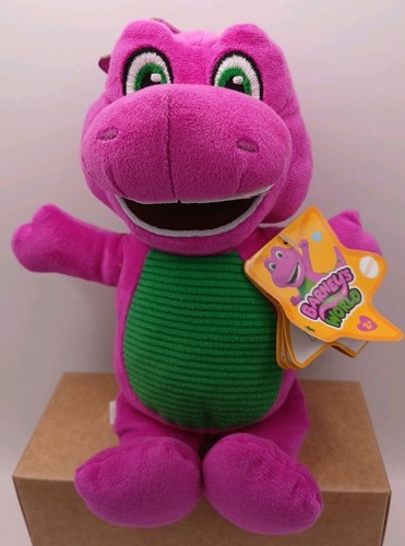 Barney world inch plush - 8,