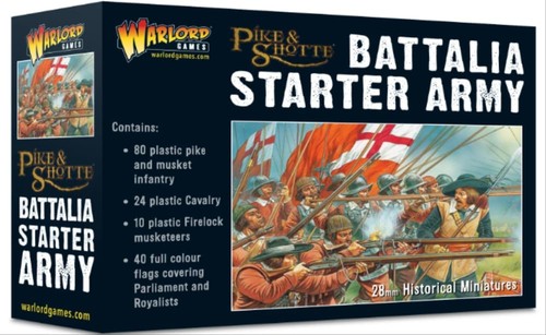 Pike shotte battalia - pike,