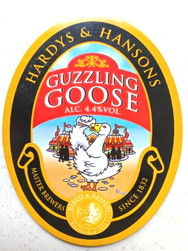 Hardys hansons guzzling - hansons,
