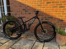 Norco Fluid FS 2 2020 29 Size Medium Black Mountain Bike Full Suspension MTB VGC