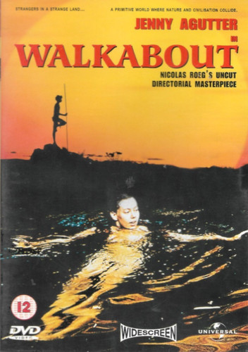Walkabout dvd jenny agutter - dvd,