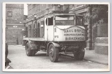RPPC Sentinel Steam Lorry Paul Bros Homepride Flour Birkenhead Truck KF 6482